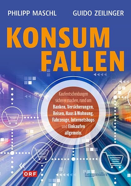 Buchcover „Konsumfallen“ von Guido Zeilinger und Philipp Maschl